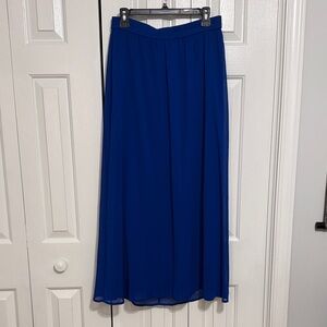 Old Navy Royal Blue Maxi Skirt